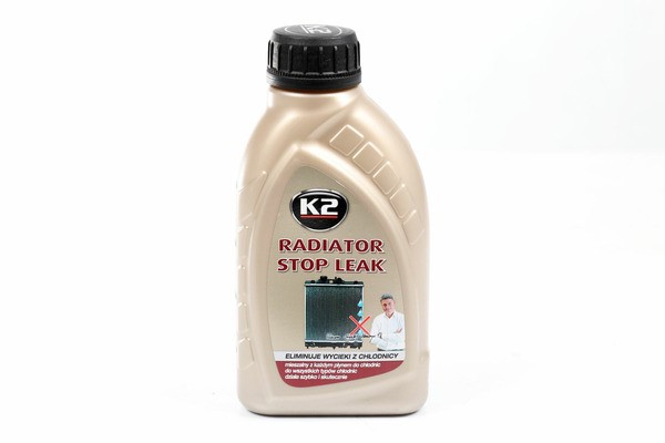 Uszczelniacz chłodnicy K2 Radiator Stop Leak, 400 ml