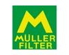 Filtr powietrza MULLER FILTER Mitsubishi CARISMA (DA_) 1.9 DI-D liftback 115KM, 85kW, olej napędowy (2000.09 - 2006.06)