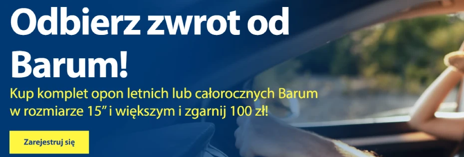Barum opony promocje wiosna 2025