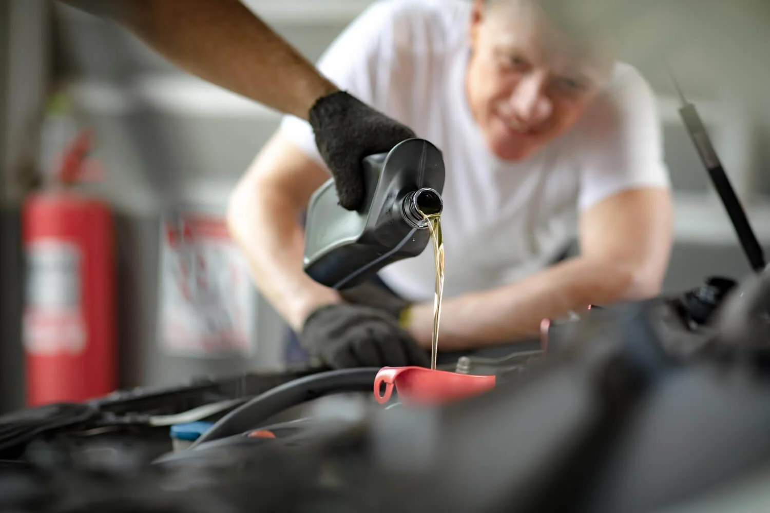 Zakup oleju silnikowego online